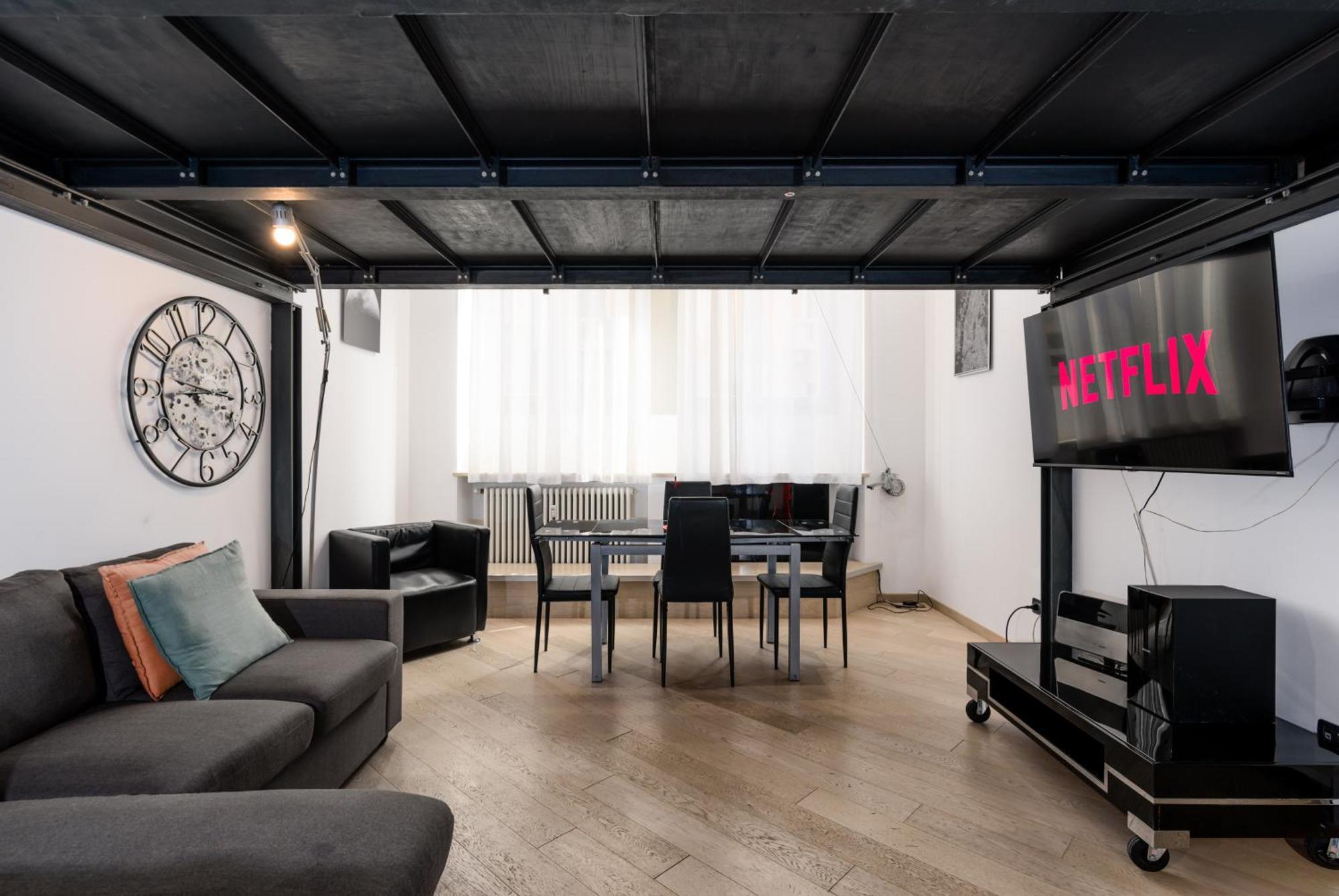 Moderno Loft A 150Mt Dalla Metro "Bernini" Torino Kültér fotó