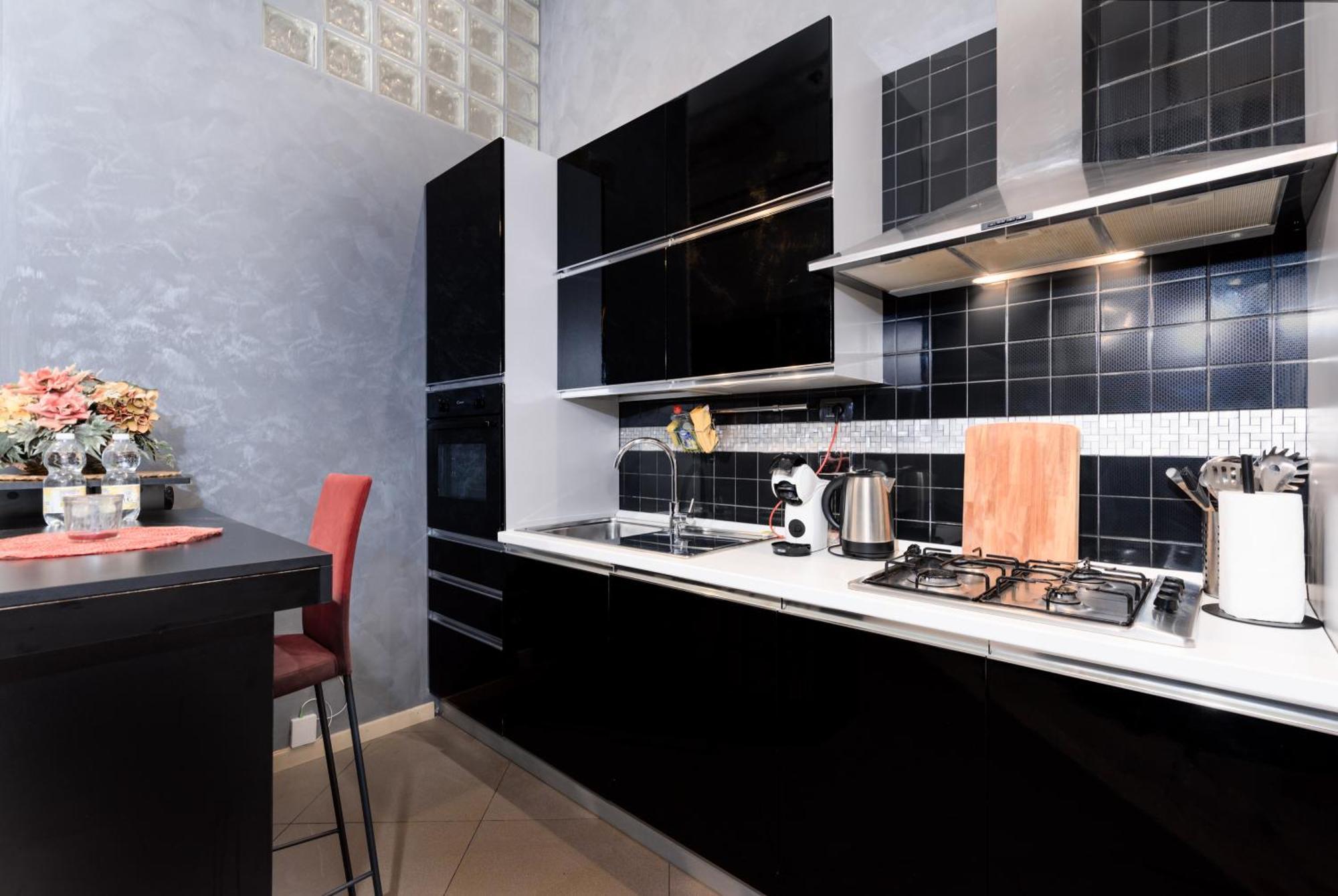 Moderno Loft A 150Mt Dalla Metro "Bernini" Torino Kültér fotó