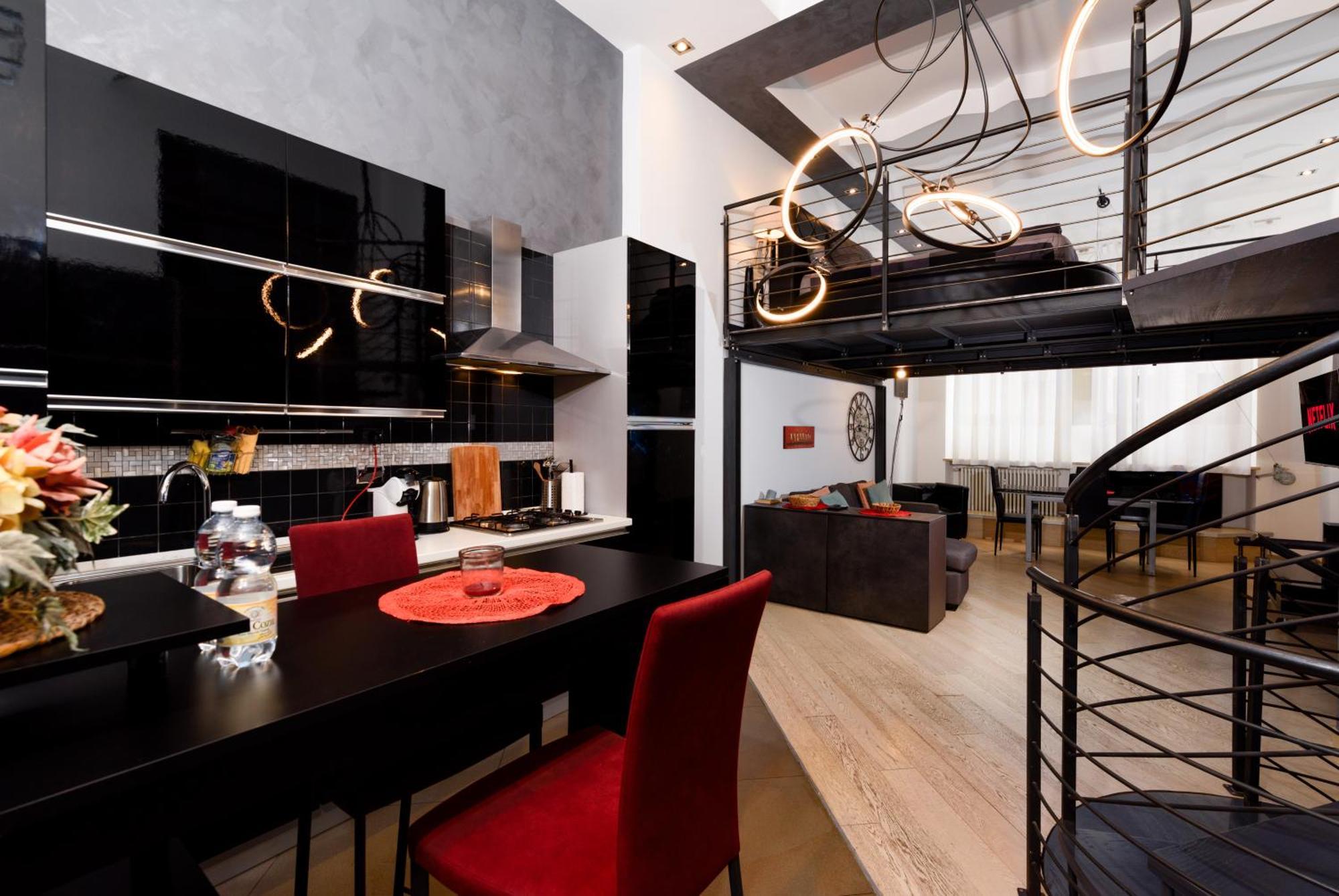 Moderno Loft A 150Mt Dalla Metro "Bernini" Torino Kültér fotó