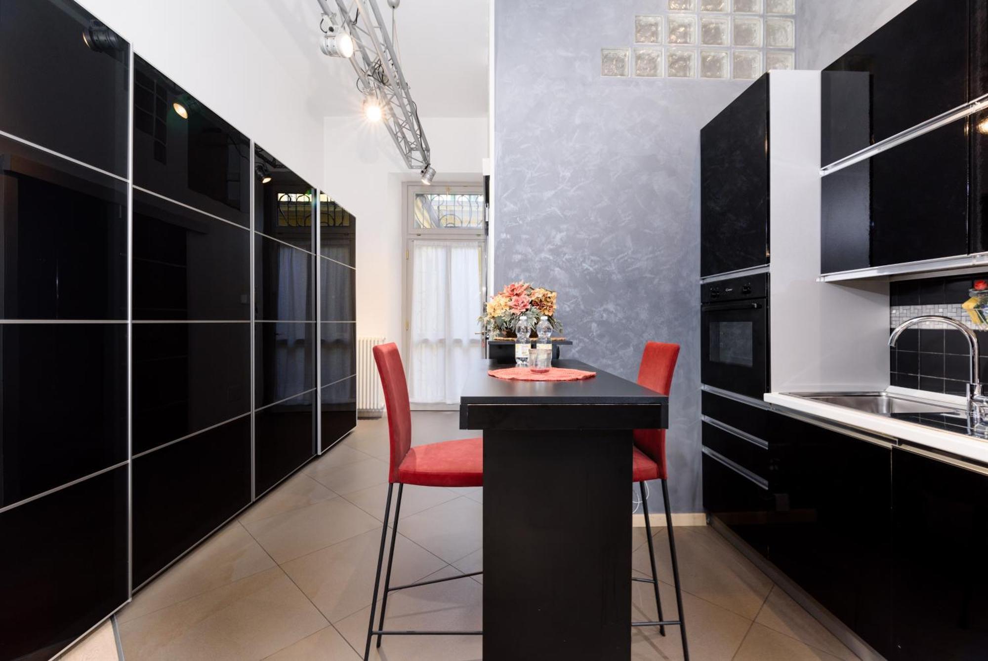 Moderno Loft A 150Mt Dalla Metro "Bernini" Torino Kültér fotó