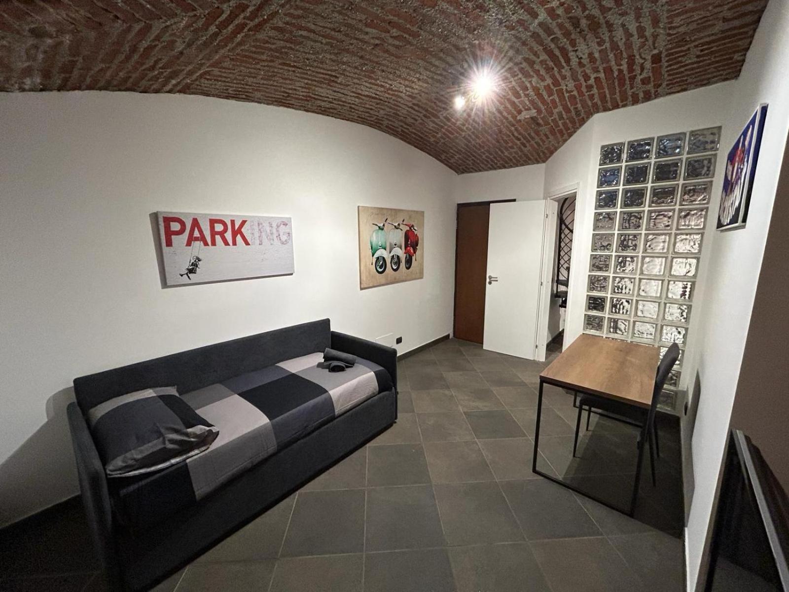 Moderno Loft A 150Mt Dalla Metro "Bernini" Torino Kültér fotó