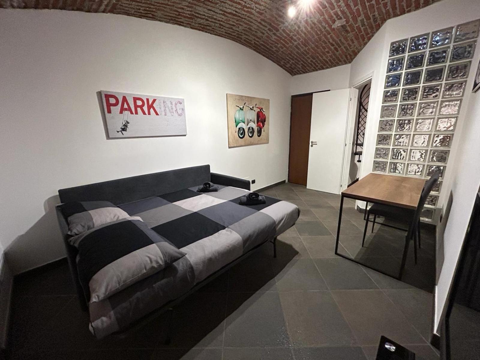 Moderno Loft A 150Mt Dalla Metro "Bernini" Torino Kültér fotó