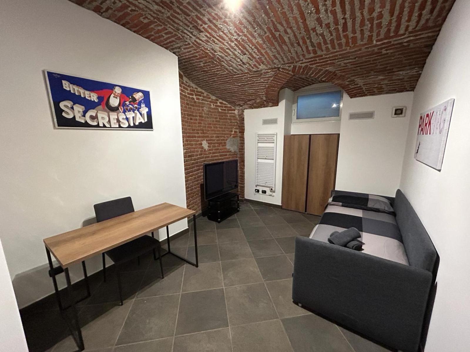 Moderno Loft A 150Mt Dalla Metro "Bernini" Torino Kültér fotó