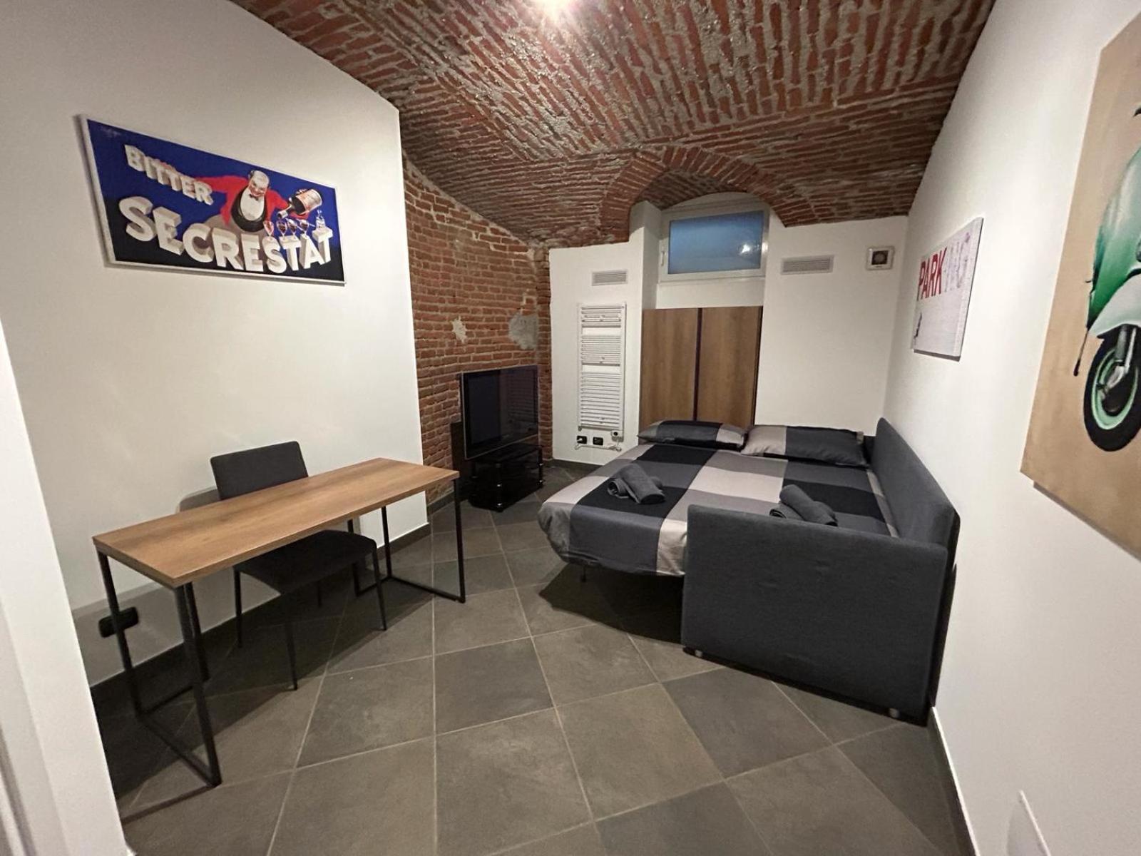 Moderno Loft A 150Mt Dalla Metro "Bernini" Torino Kültér fotó