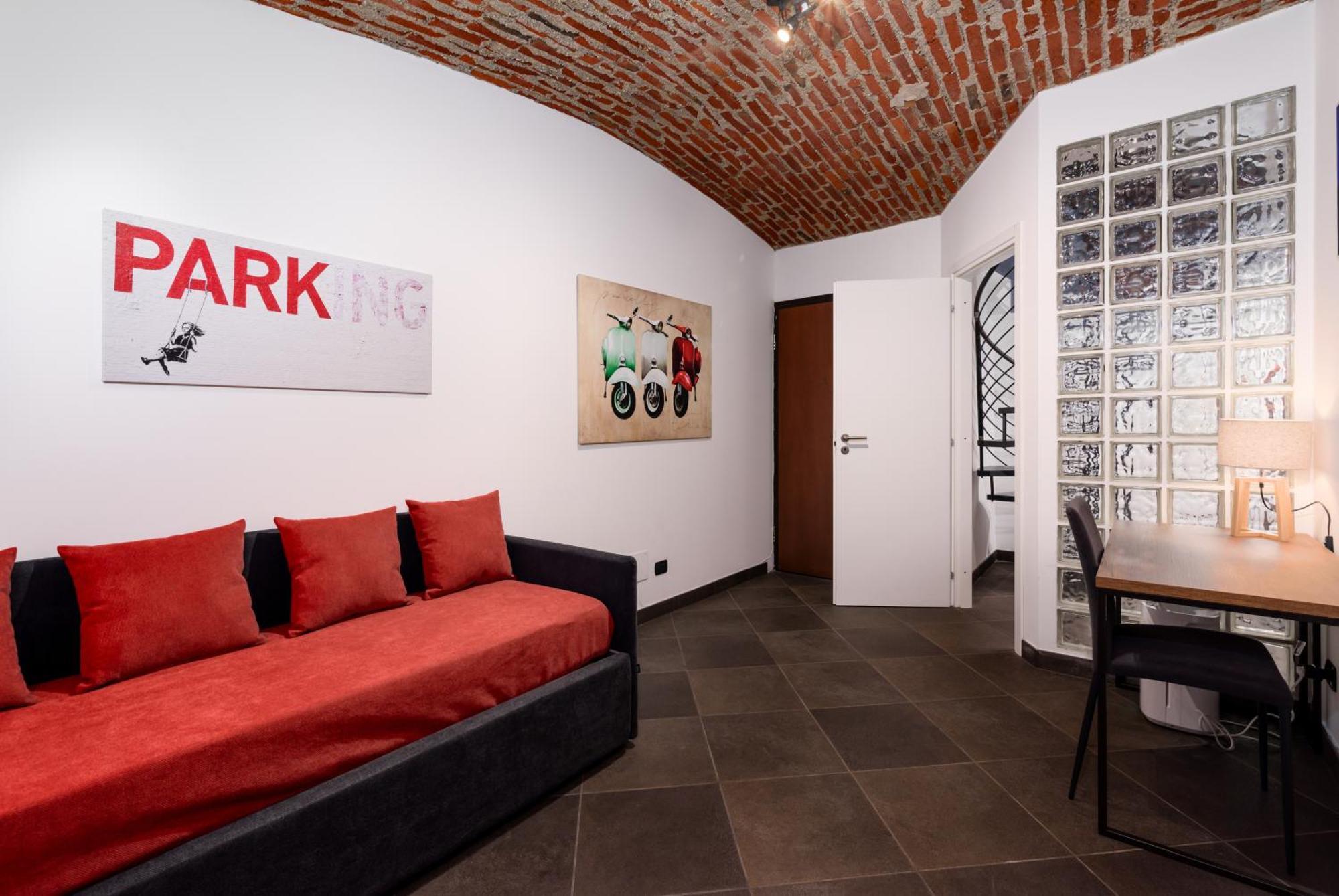 Moderno Loft A 150Mt Dalla Metro "Bernini" Torino Kültér fotó
