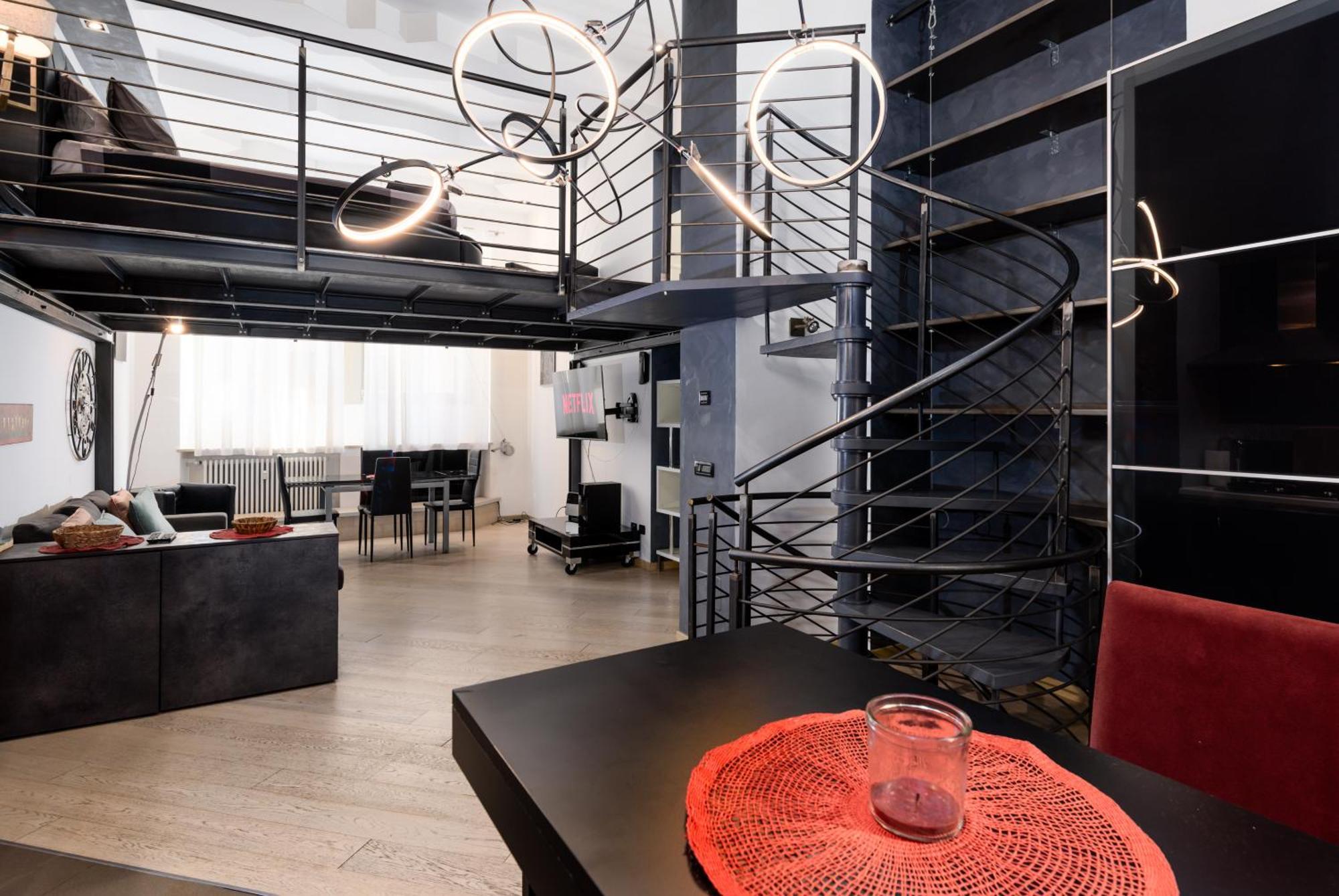 Moderno Loft A 150Mt Dalla Metro "Bernini" Torino Kültér fotó